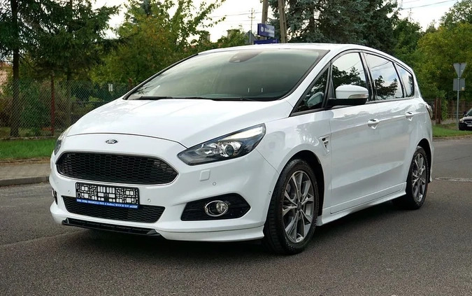 Ford S-Max cena 73700 przebieg: 190000, rok produkcji 2018 z Płock małe 781